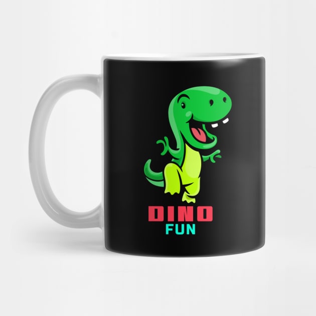 Dino Fun | Cute Baby by KidsKingdom